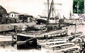 Oran - Port - Coin - 1907